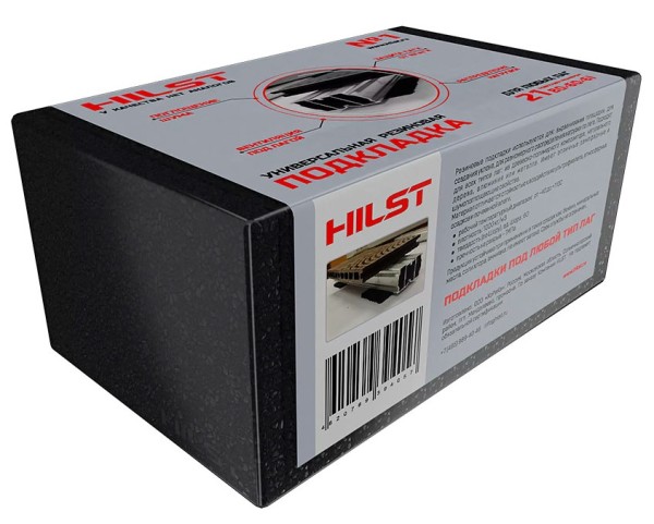 Резиновая подкладка HILST 80x60x6 мм (20 шт. в комплекте) купить в Ельце