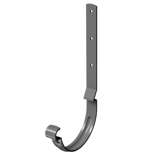 Карнизный крюк длинный D125 Döcke STAL PREMIUM Графит, (RAL 7024) купить в Ельце