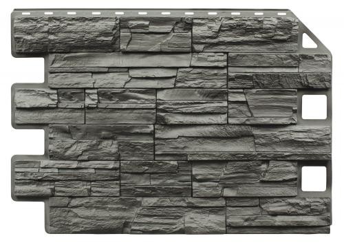 Фасадная панель Royal Stone, Камень Скалистый, Квебек купить в Ельце