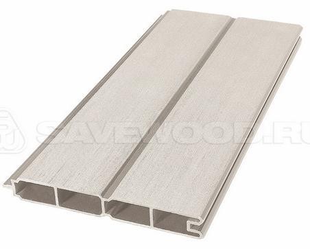 Заборный профиль из ДПК Savewood SW Agger матовый бежевый купить в Ельце
