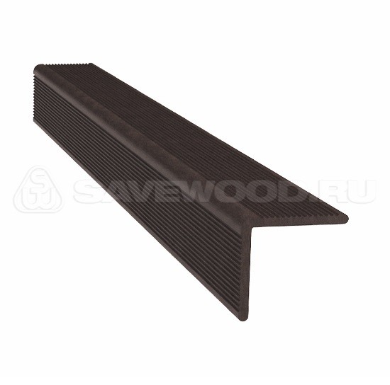 Уголок из ДПК Savewood – Тёмно-коричневый купить в Ельце