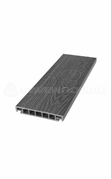 Террасная доска из ДПК SW Salix (S) (T) графит купить в Ельце