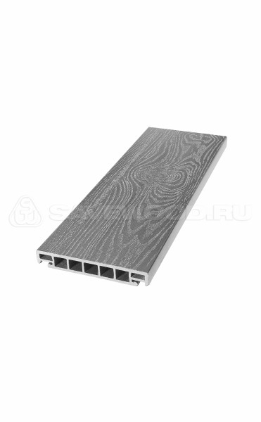 Террасная доска из ДПК SW Salix (S) (T) пепельный купить в Ельце